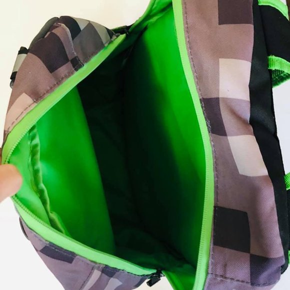 Minecraft Jinx backpack full size 17" - Picture 2 of 3